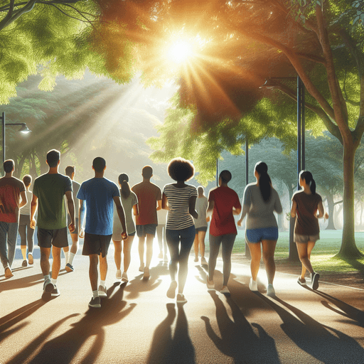 Berjalan Kaki: Aktivitas Sederhana yang Melempangkan Jalan Menuju Kesehatan Tulang