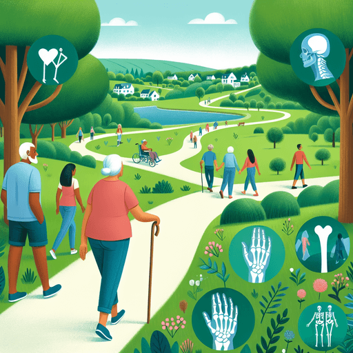 Jalan Kaki: Aktivitas Sederhana dengan Manfaat Besar untuk Tulang dan Kesehatan Punggung