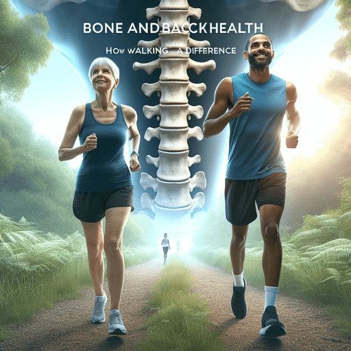 Kesehatan Tulang dan Punggung: Bagaimana Berjalan Kaki Membuat Perbedaan?