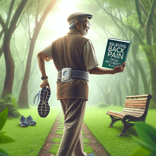 Menghilangkan Sakit Punggung dengan Berjalan Kaki: Fakta dan Manfaatnya